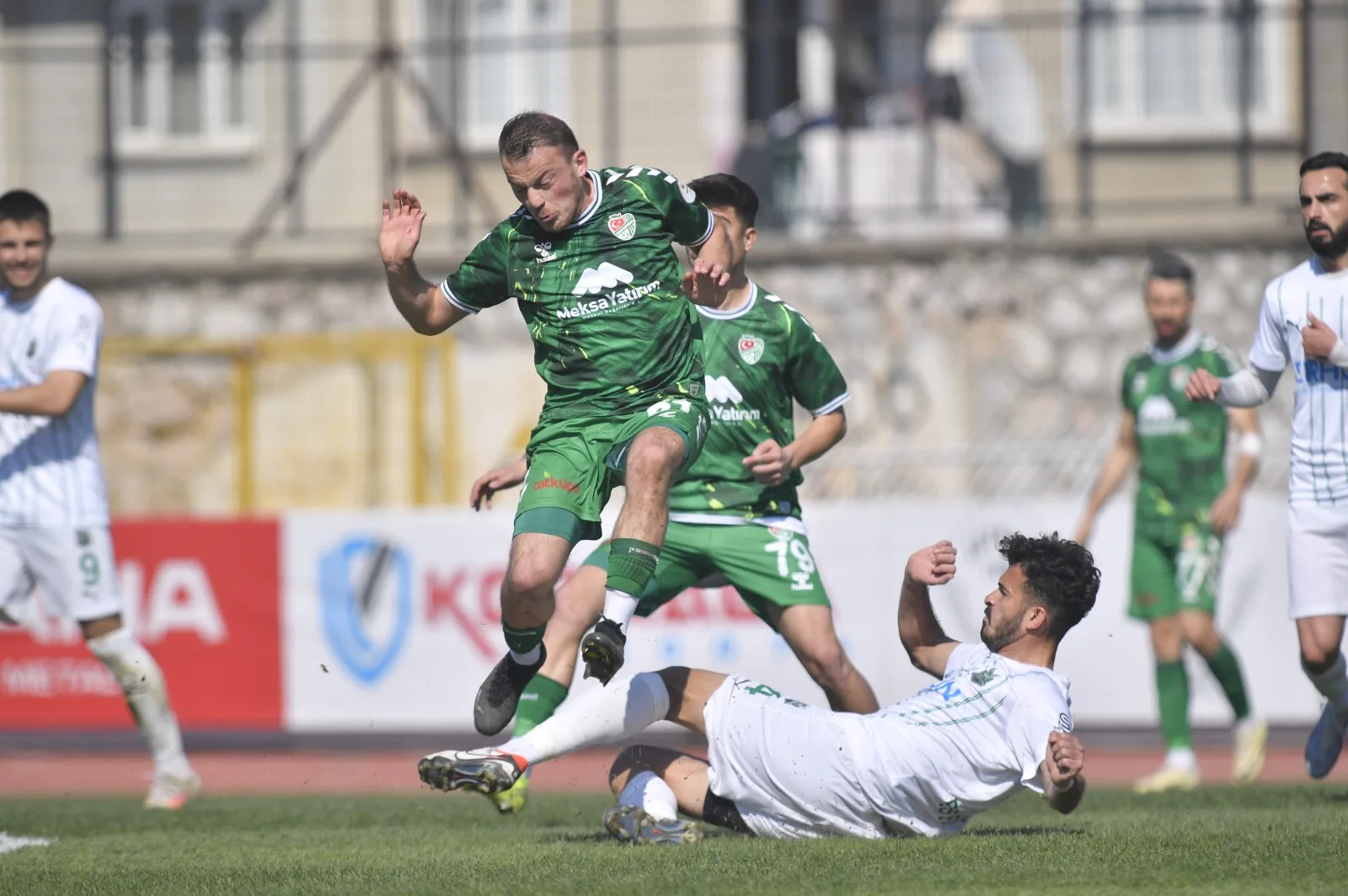 Kafkasspor'dan muhteşem geri dönüş
