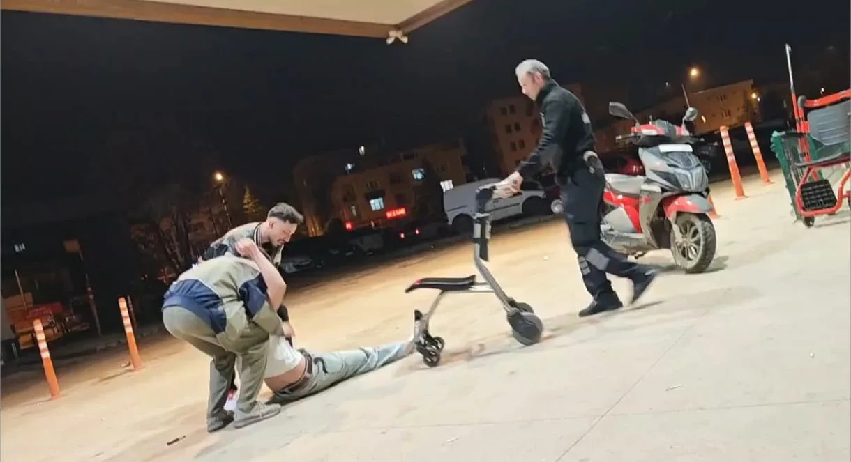 Alkol şişede durduğu gibi durmadı