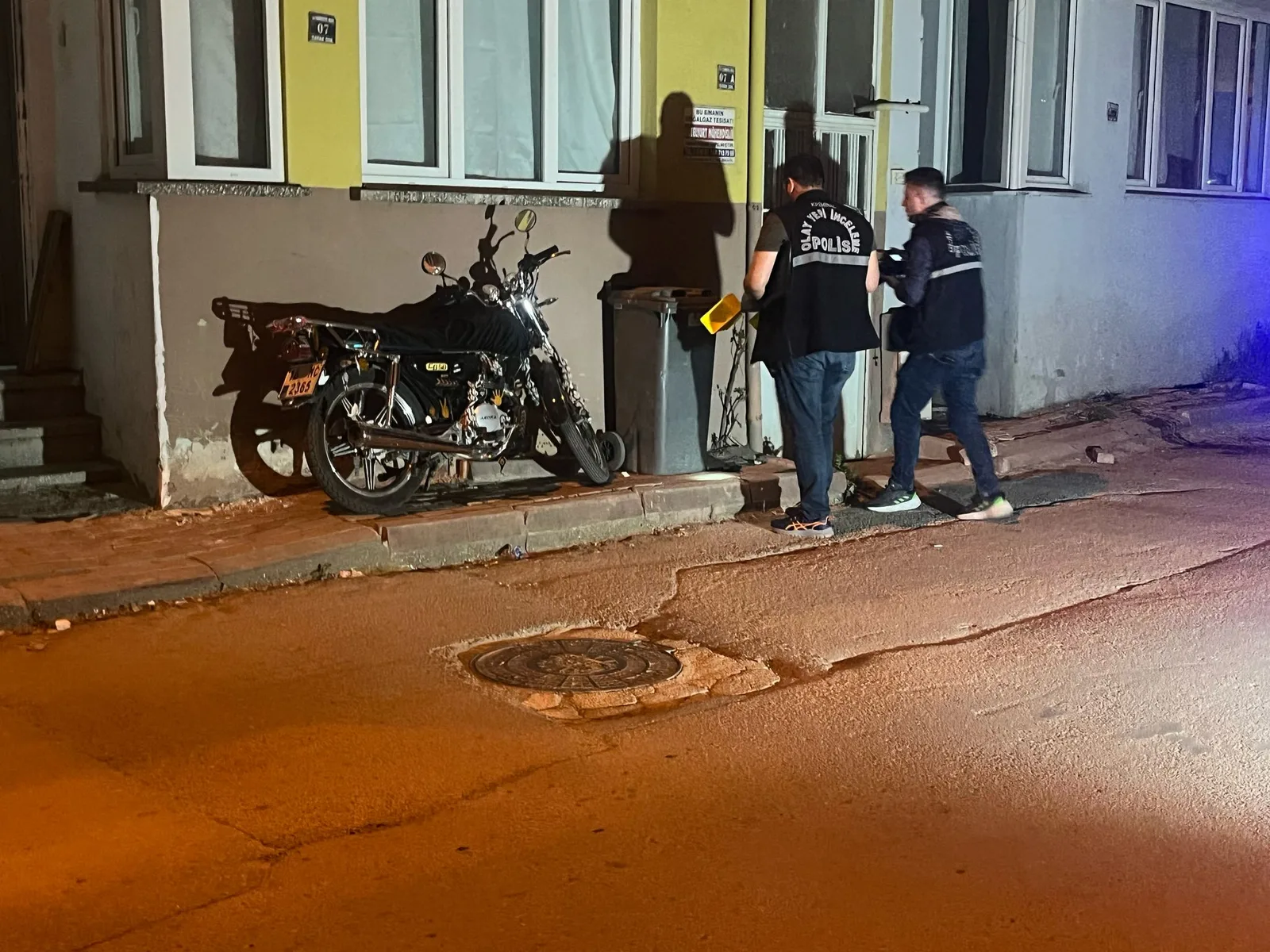 İnegöl'de silahlı kavga