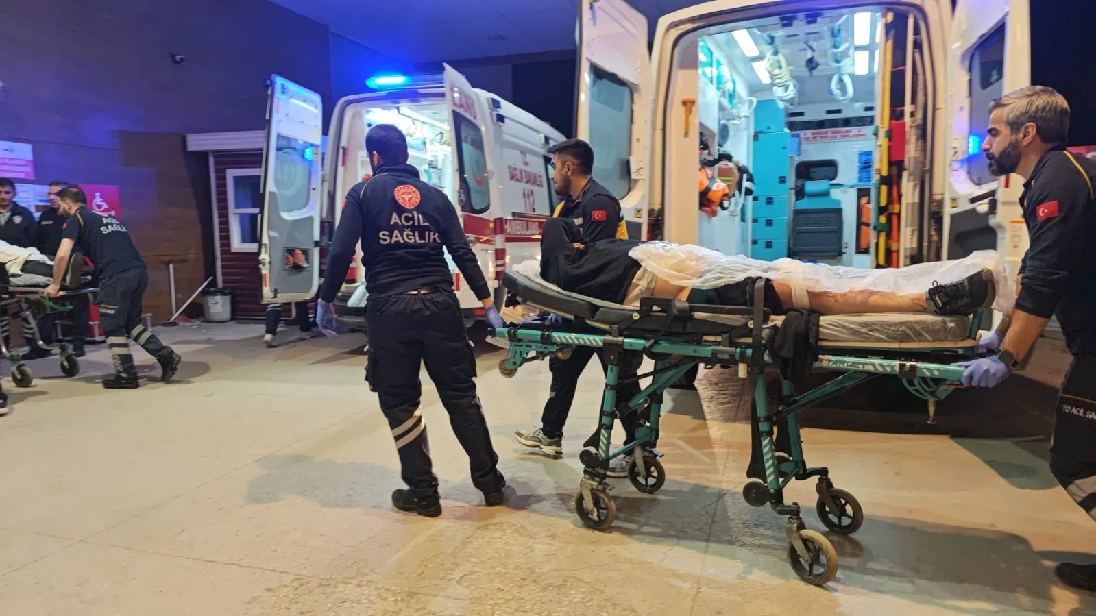 İnegöl'de silahlı kavga