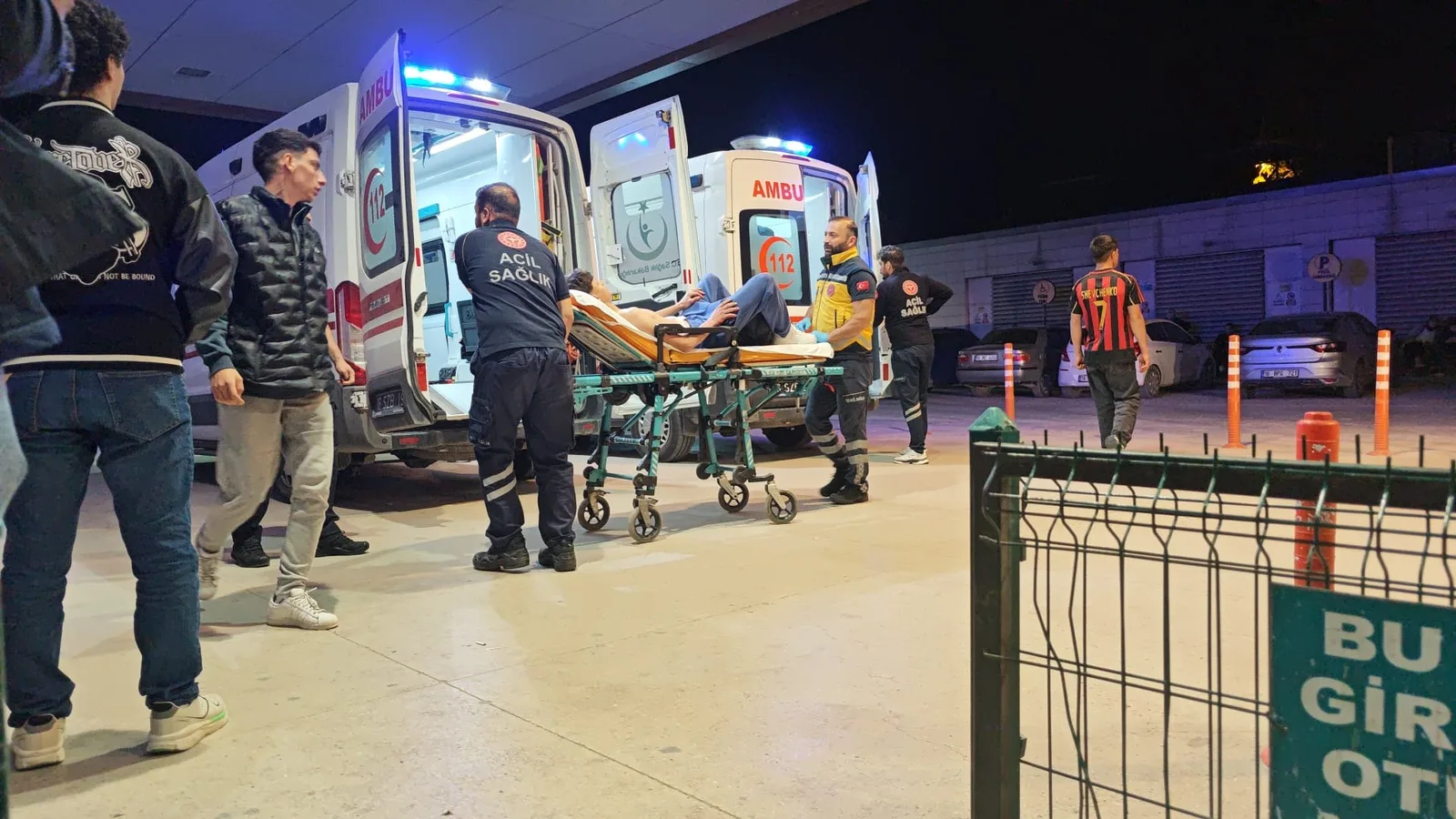 İnegöl'de kanlı gece