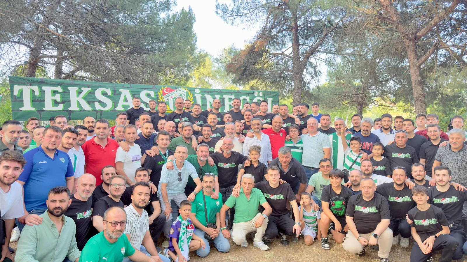 Bursaspor sevdalıları İnegöl'de aynı sofrada buluştu