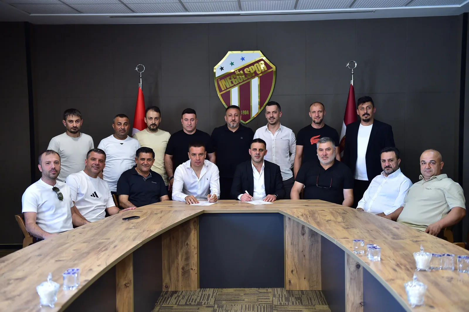İnegölspor'un hedefi başarı ve mali disiplin