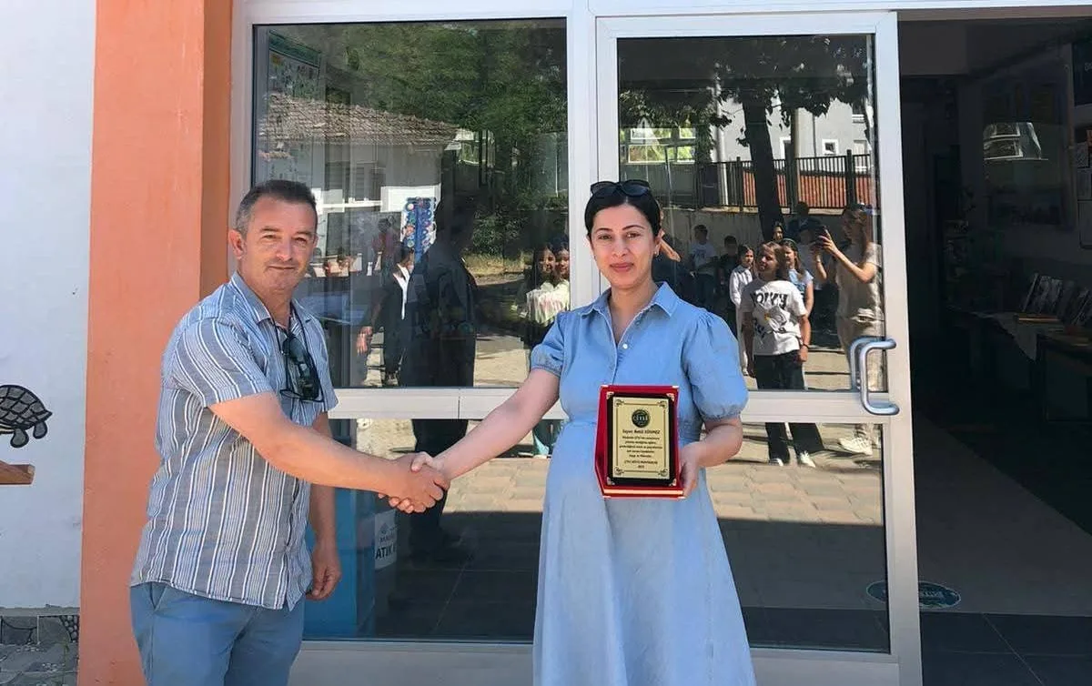 Çitli Mahallesi'nden anlamlı veda