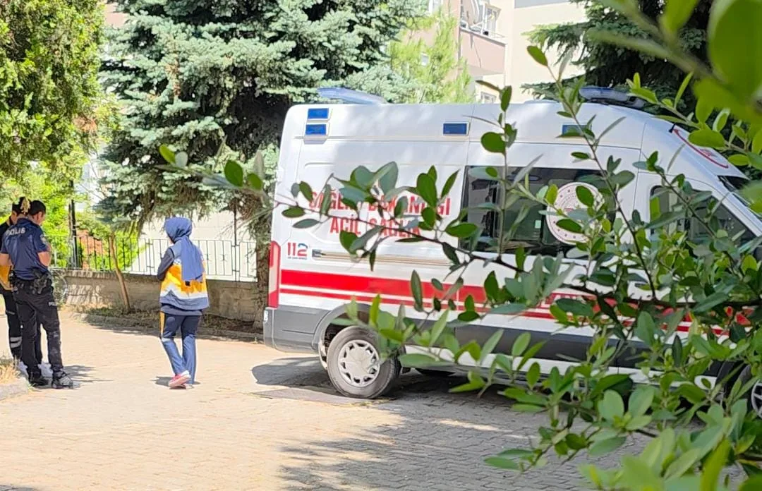 İnegöl'de intihar