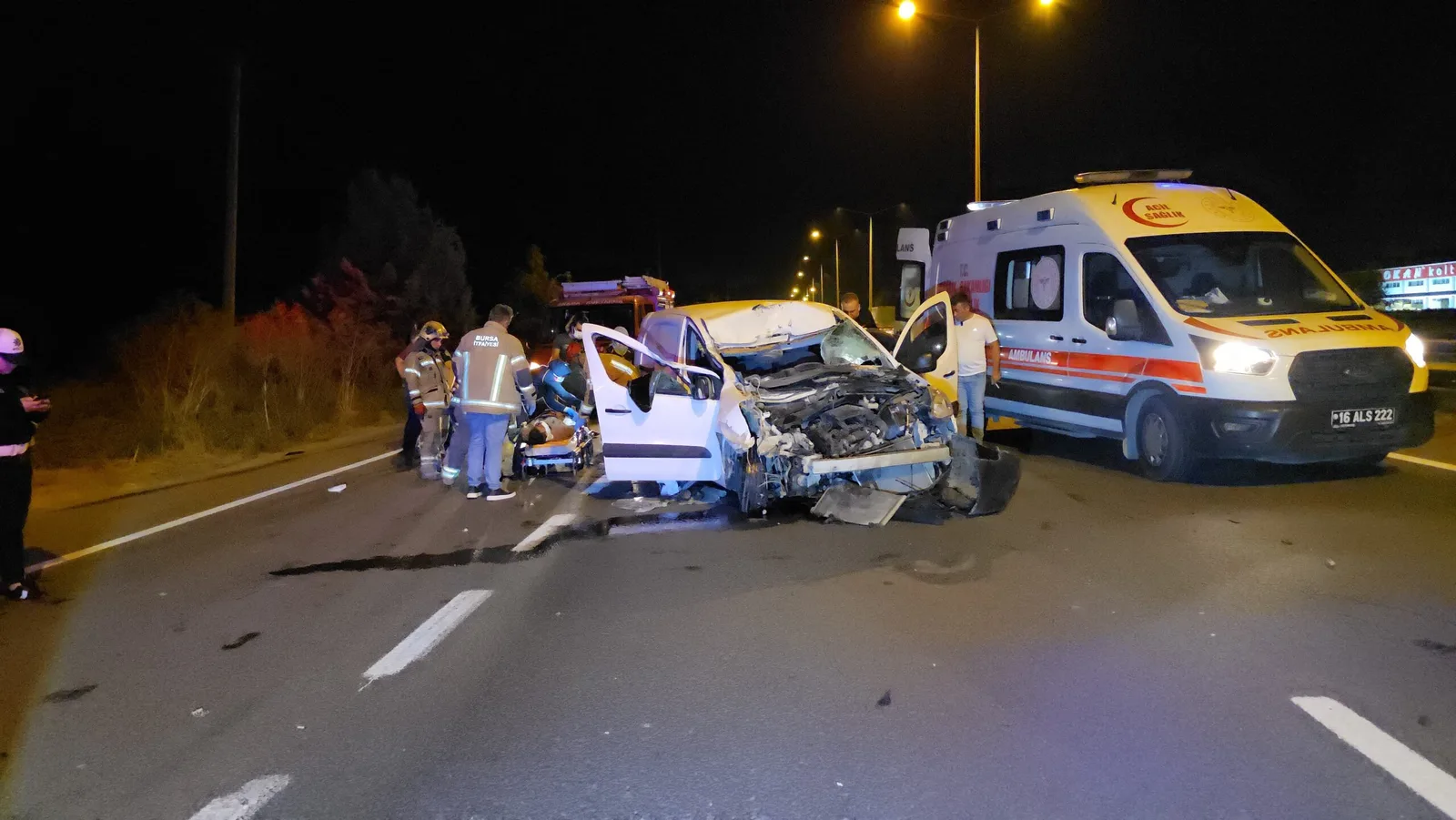 İnegöl'de can pazarı