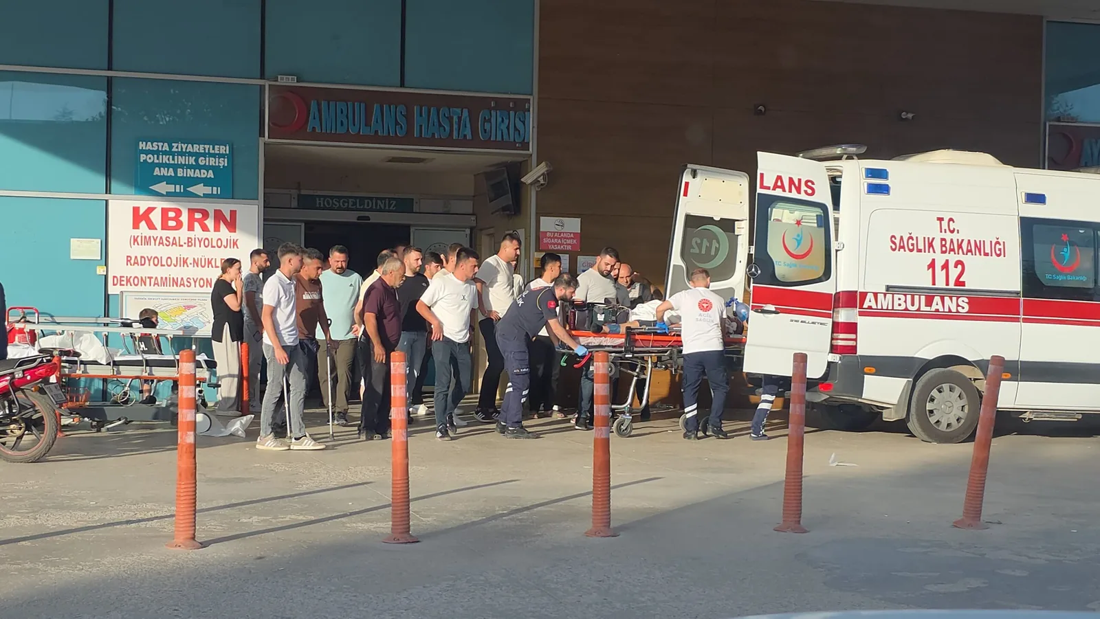 İnegöl'de feci kaza...