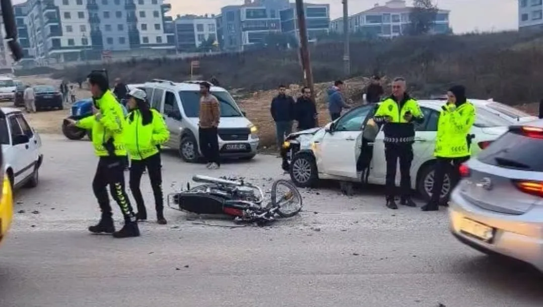 İnegöl'de feci kaza, bir kişi yaşamını yitirdi