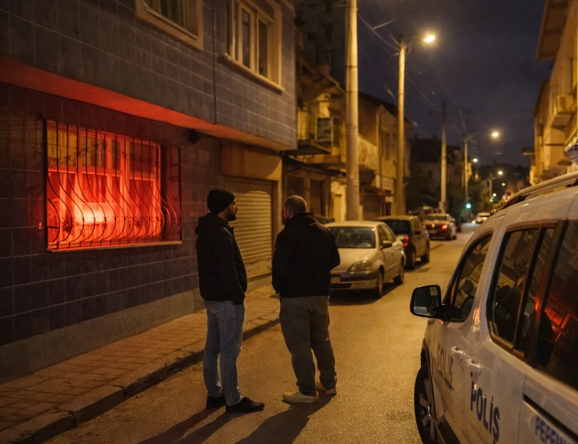 Oğlu tarafından bıçaklanan baba yaralandı