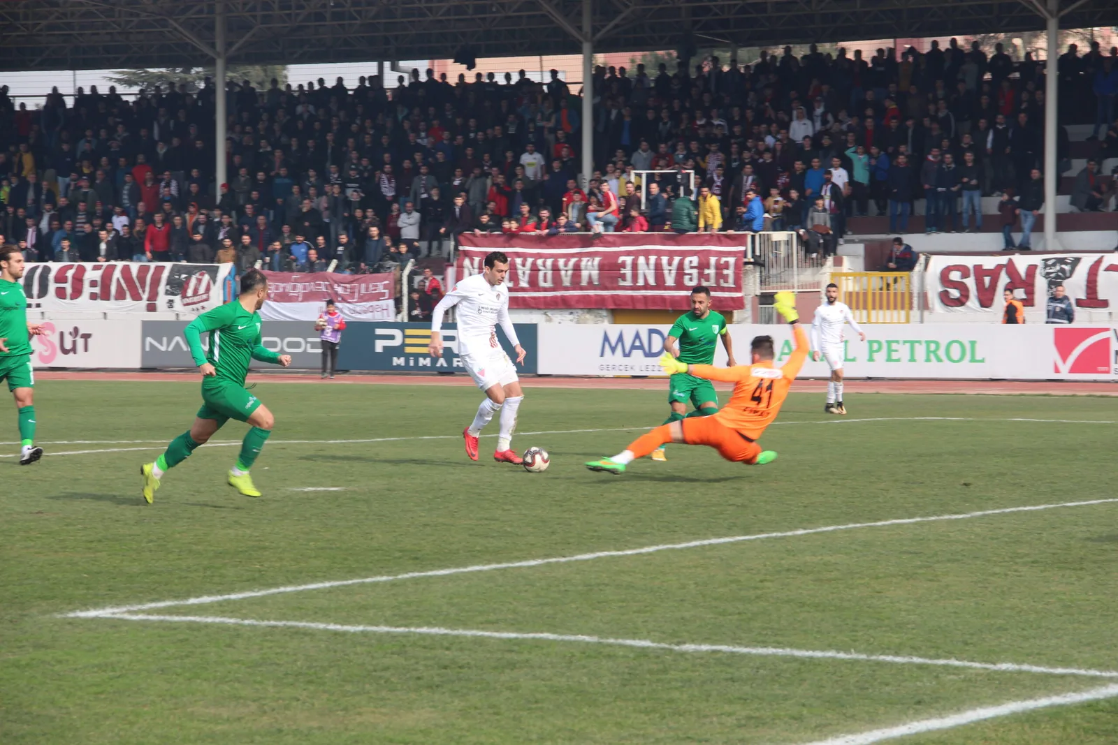 İNEGöLSPOR’DA YüKSELiŞ SüRüYOR
