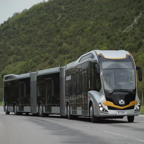 İnegöl, 10 ülkeye metrobüs ve otobüs ihraç ediyor