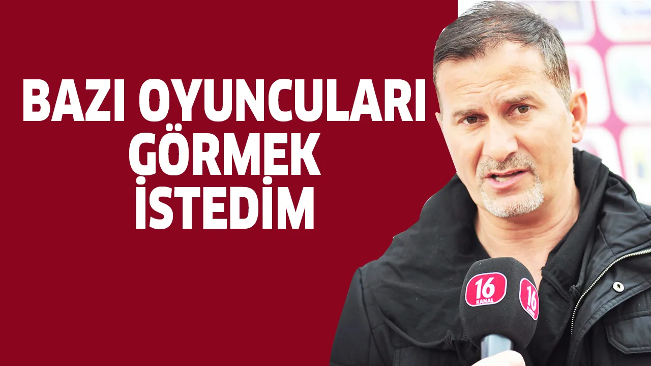 BAZI OYUNCULARI GÖRMEK İSTEDİM