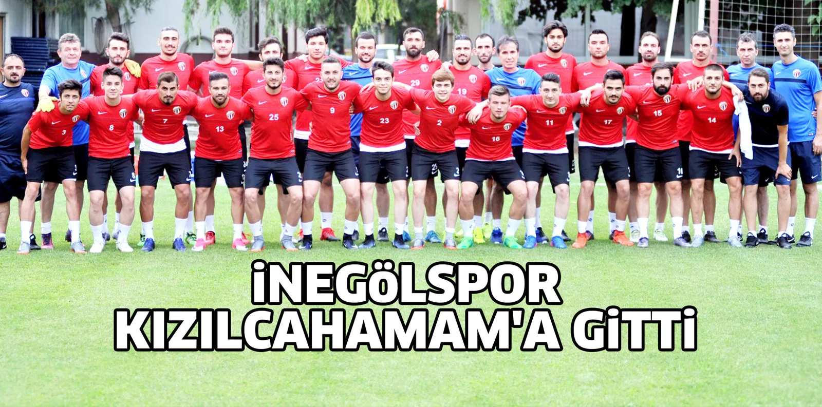 iNEGöLSPOR KIZILCAHAMAM'A GiTTi
