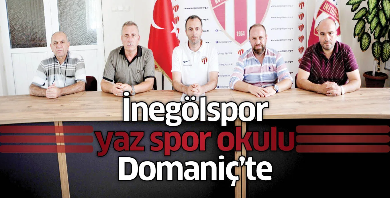 İnegölspor yaz spor okulu Domaniç'te