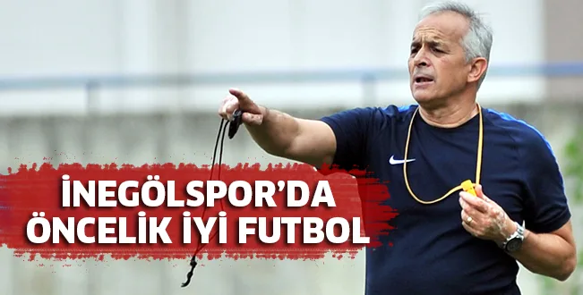 "İyi futbol ortaya koymak istiyoruz"