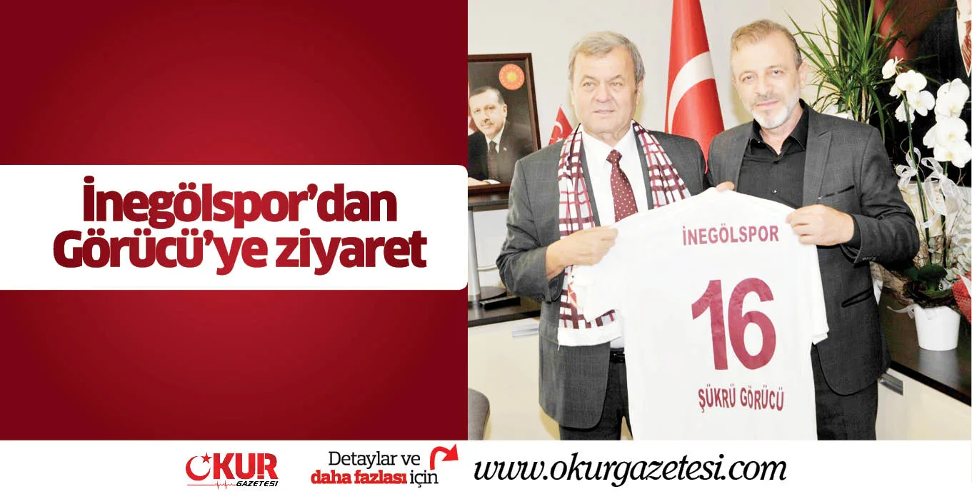 İnegölspor'dan Görücü'ye ziyaret