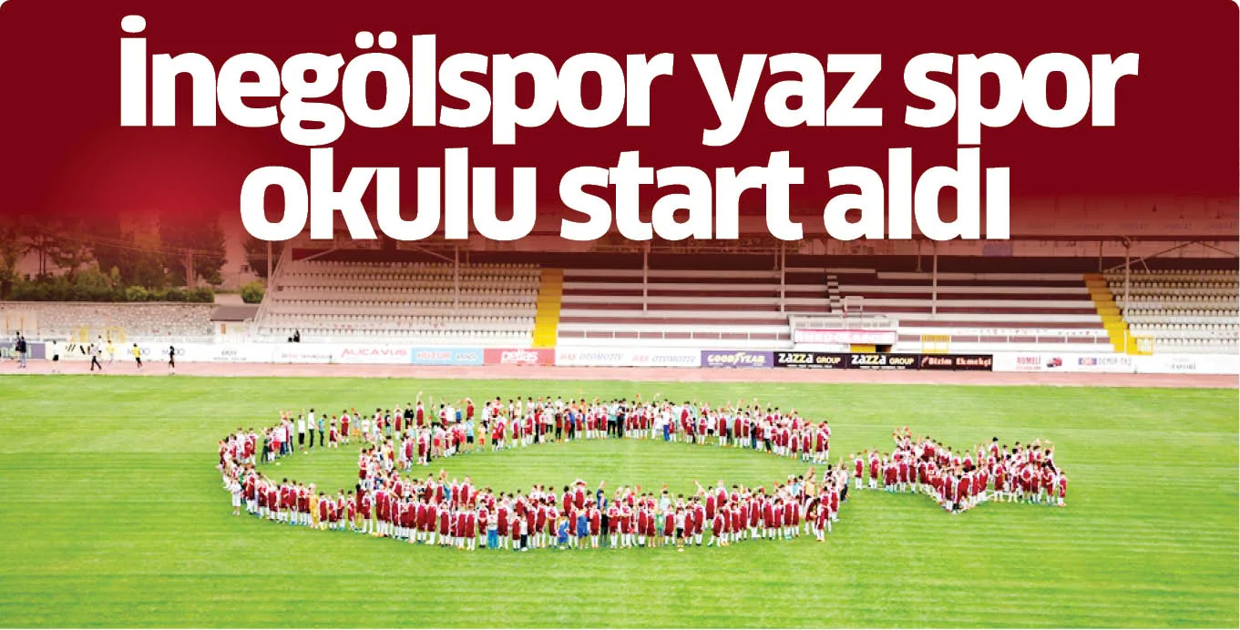 İnegölspor yaz spor okulu start aldı