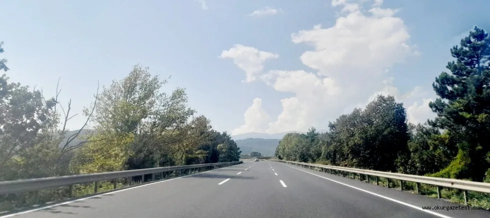 İnegöl Bursa yolu asfaltlama yol çalışmaları tamamlandı