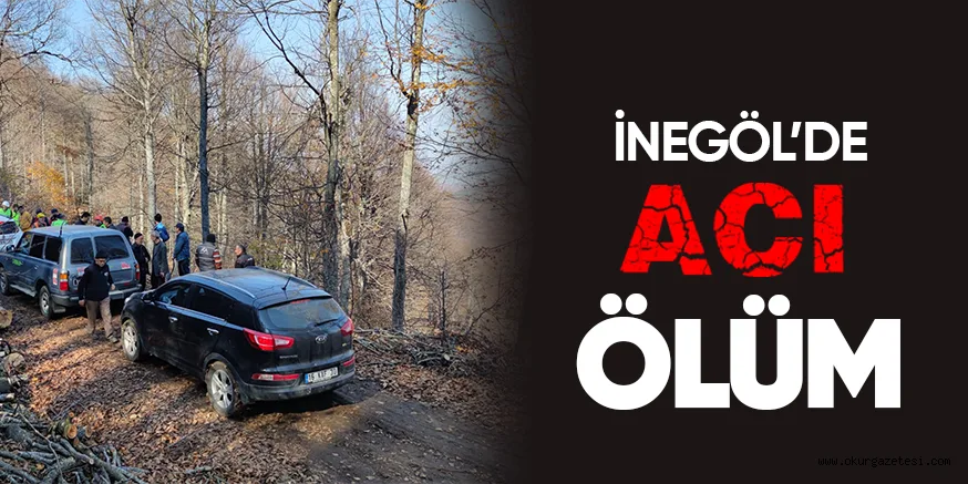 İnegöl'de Acı Ölüm