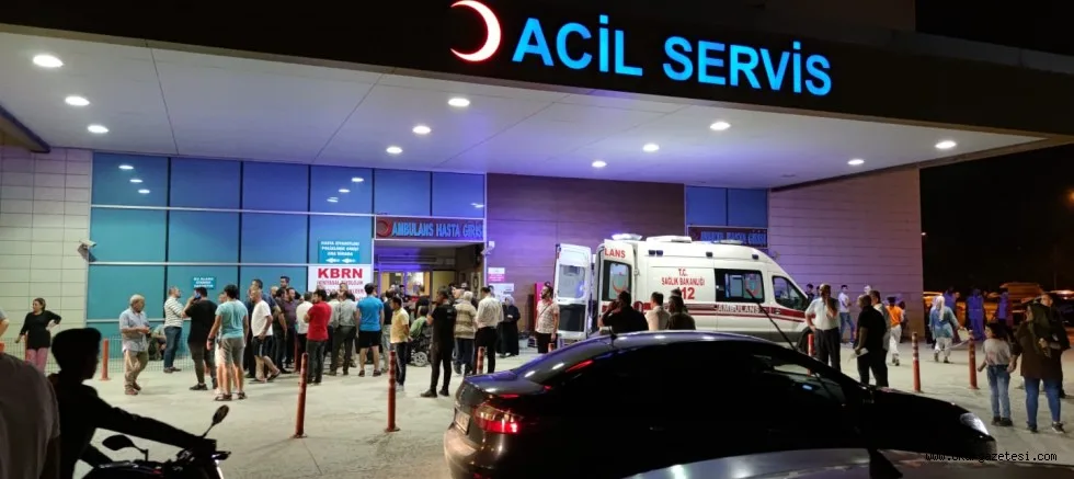 İnegöl'de boşandığı eski eşine kurşun yağdırdı