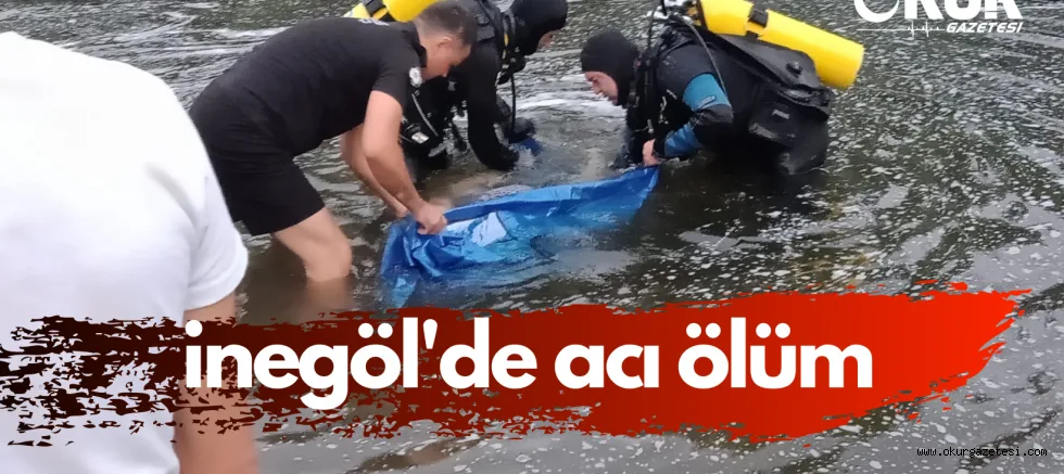İnegöl'de serinlemek için baraj suyuna giren kişi öldü