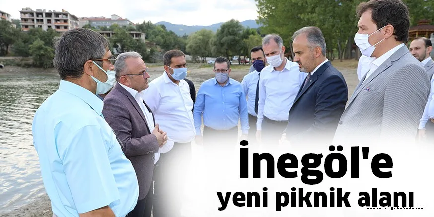 İnegöl'e yeni piknik alanı