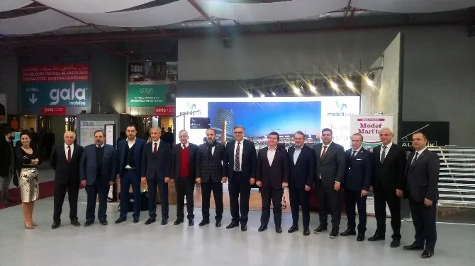 İnegöl Protokolünden İmoba Ziyaret