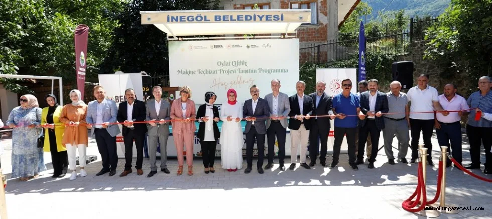 İnegöl Tarımı Kadın Girişimcilerin Elleriyle Güzelleşiyor