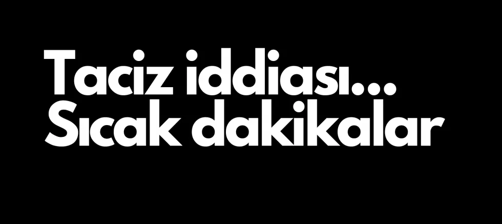 İnegöl'ü ayağa kaldıran taciz iddiası