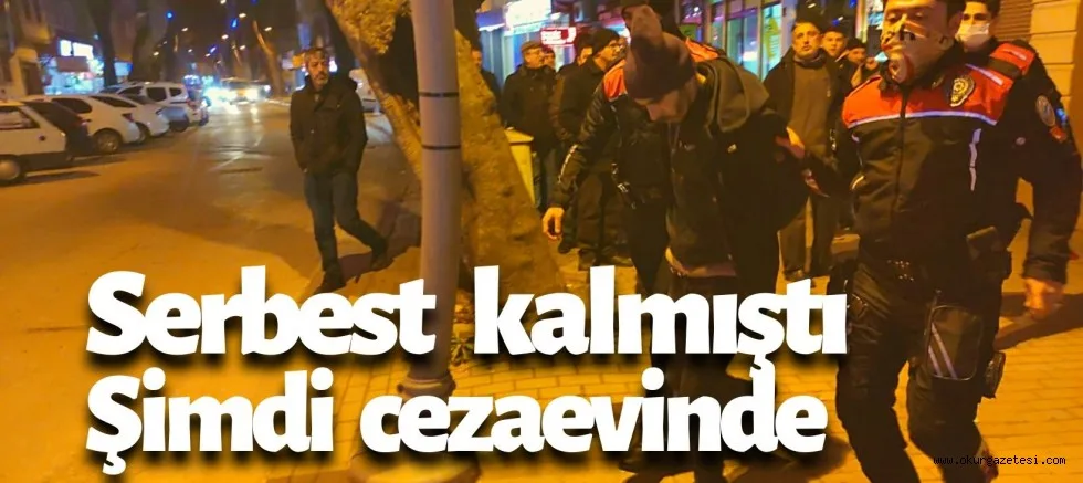 İnegöl'ün gündemindeki hırsız, tekrar gözaltına alınarak tutuklandı