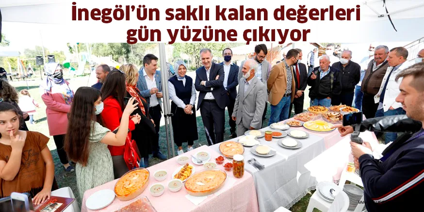 İnegöl’ün saklı kalan değerleri gün yüzüne çıkıyor