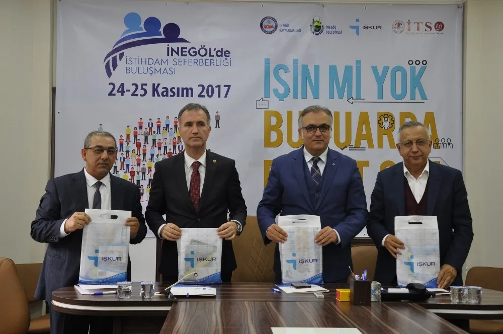 İnegölde “İstihdam Fuarı”