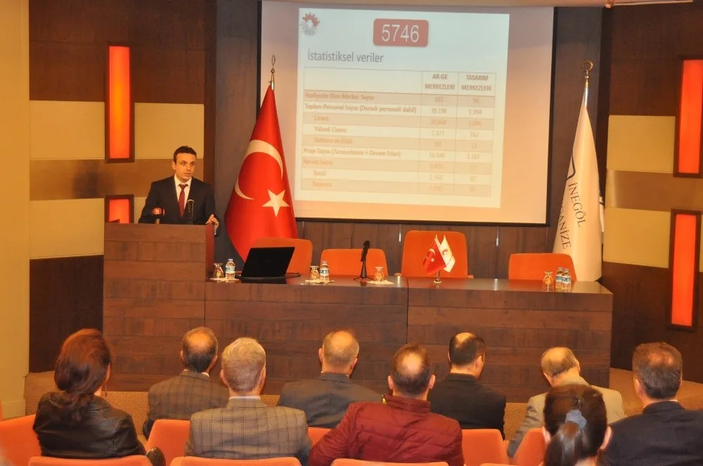 İnegöllü Mobilyacılara Ar-Ge Semineri