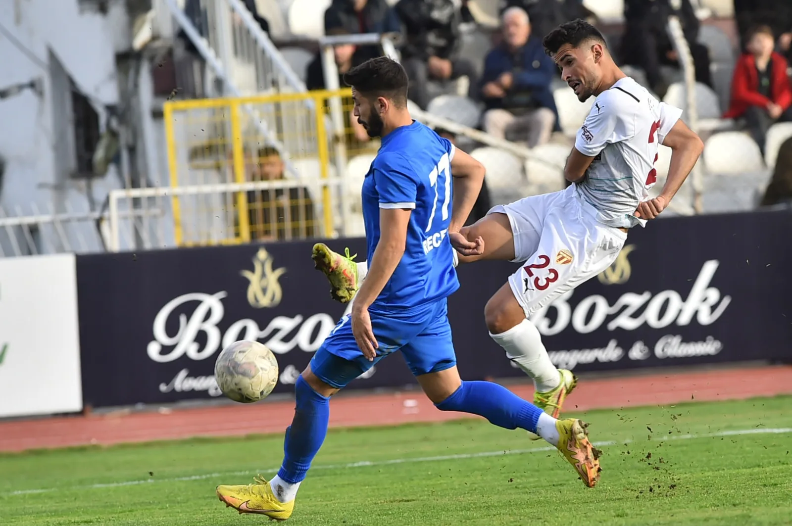 İnegölspor deplasmanda 1-1 berabere kaldı