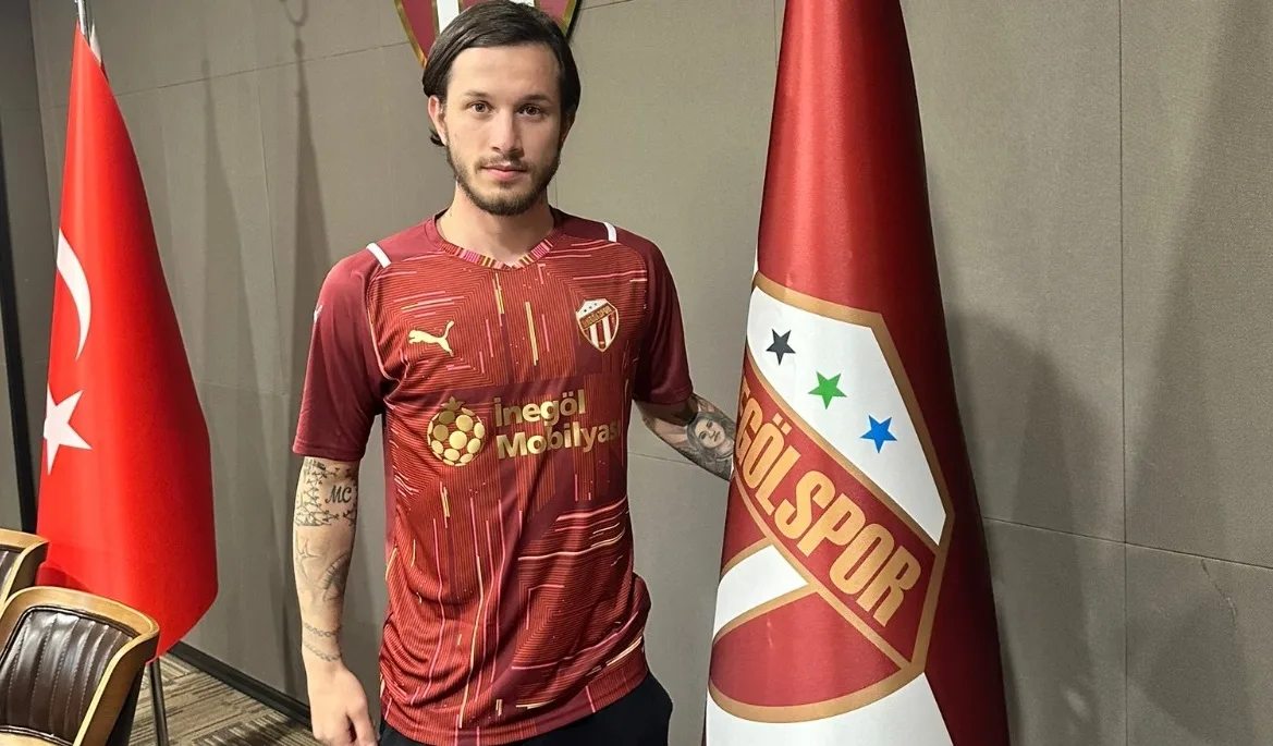 Metincan Cici İnegölspor’da