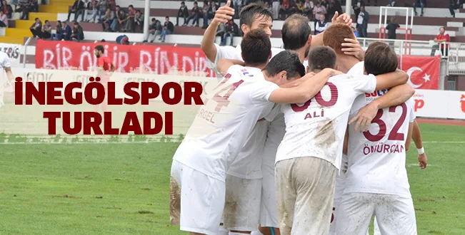 İNEGÖLSPOR TURLADI