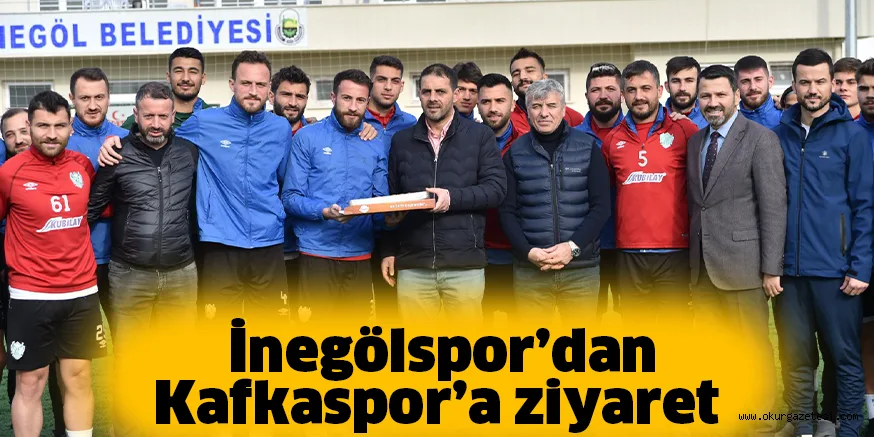 İnegölspor’dan Kafkaspor’a ziyaret