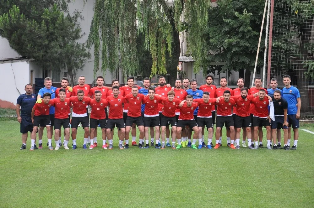 İnegölspor Kızılcahamamda