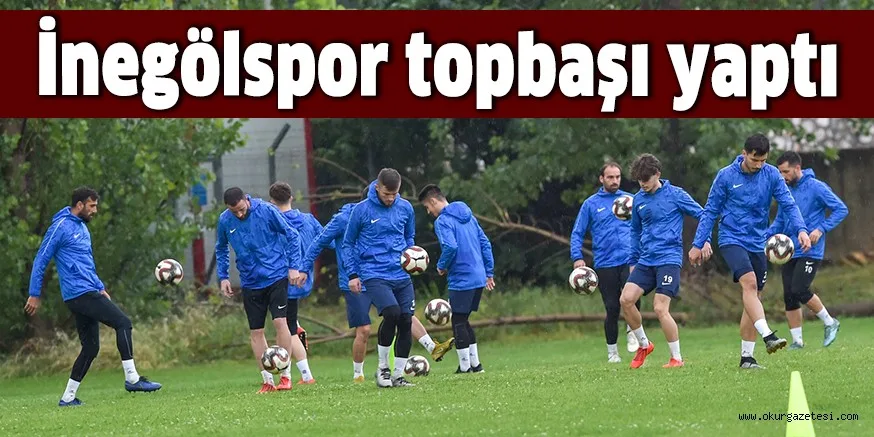 İnegölspor topbaşı yaptı
