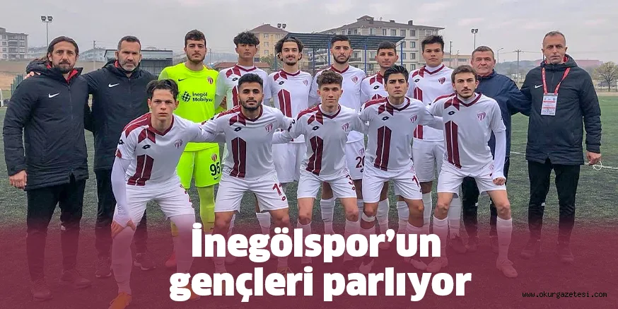İnegölspor’un gençleri parlıyor