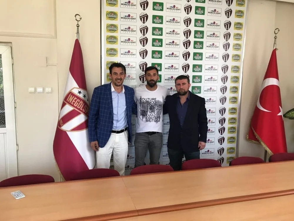 İnegölsporda Kaleci Şener İle Yola Devam
