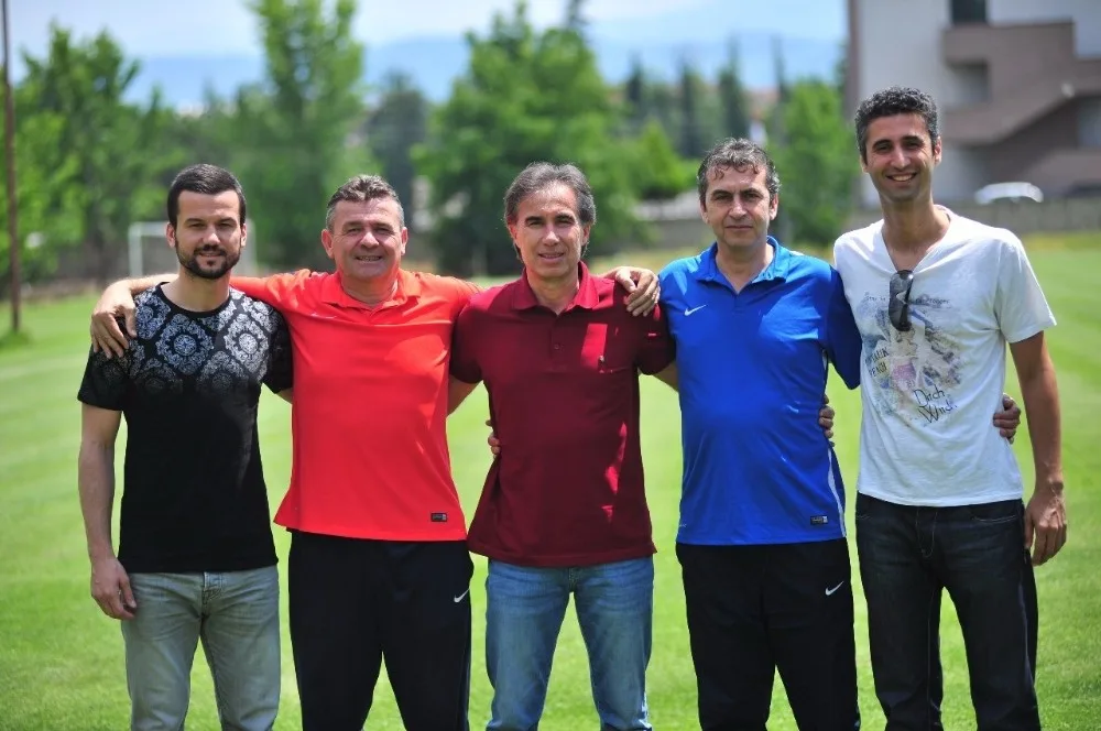 İnegölsporda Teknik Heyet Belli Oldu