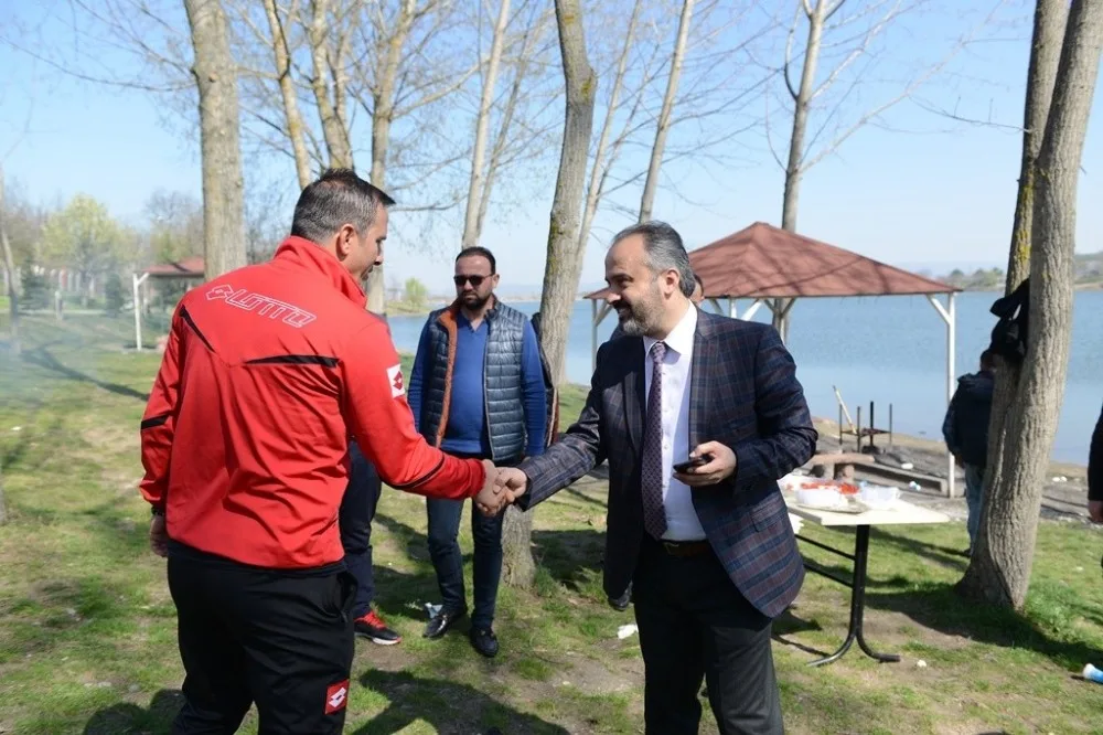 İnegölsporlu Futbolculardan 3 Puan Sözü