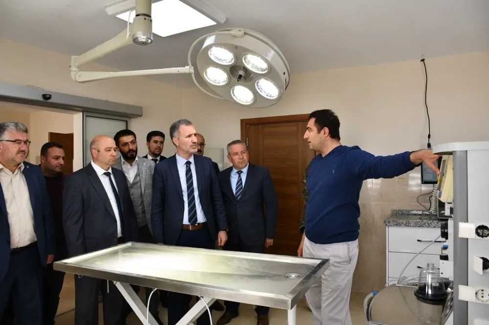 İnegölün Yeni Hayvan Barınağı Açılış İçin Gün Sayıyor