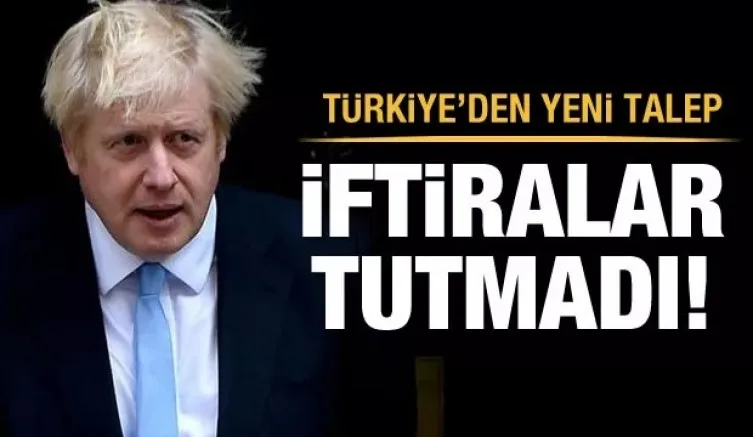 İngilizler yeni maske talep etti