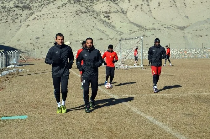 İrfan Buz, Samsunspor Maçı Öncesi Arayış İçerisine Girdi