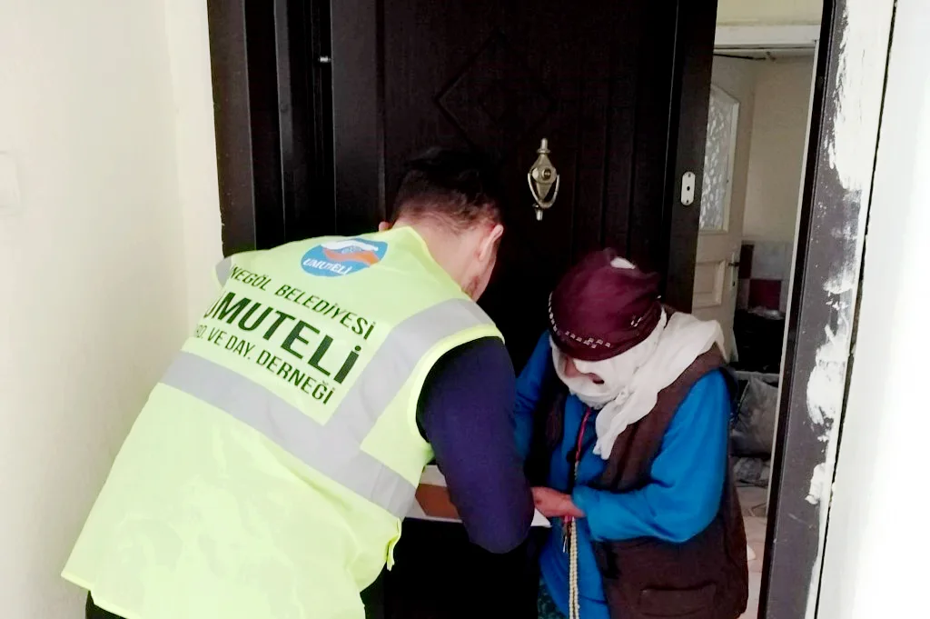 616 Aileye 924 Bin TL ısınma yardımı yapıldı