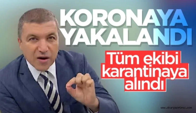 İsmail Küçükkaya, koronavirüse yakalandı