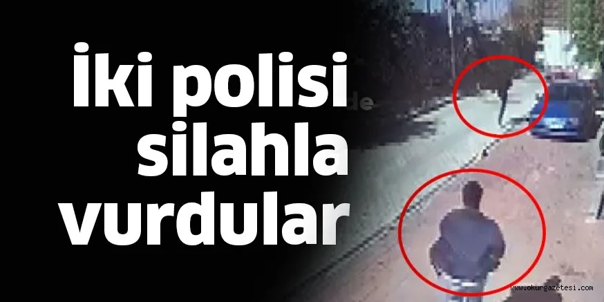 İstanbul'da silahla ateş edilen 2 polis memuru yaralandı