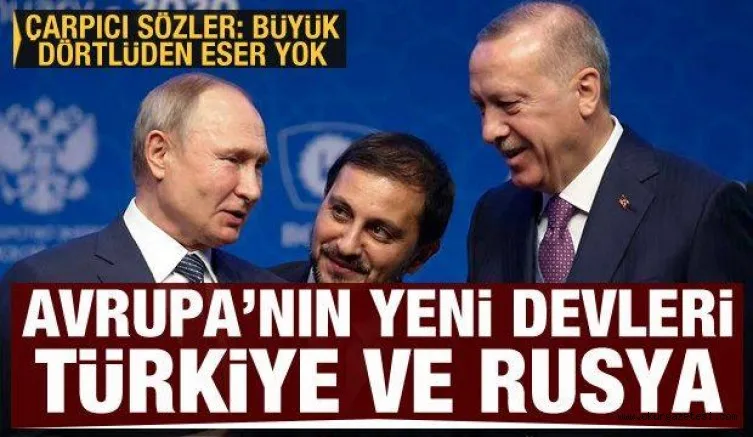 İstatistikler alt üst oldu! Avrupa'nın yeni devleri Türkiye ve Rusya